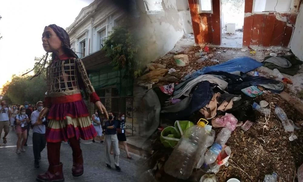 Αυτήν την Ελλάδα θέλουμε; Μετανάστες διαλύουν εκκλησίες κι εμείς... προσκυνάμε την Αμάλ